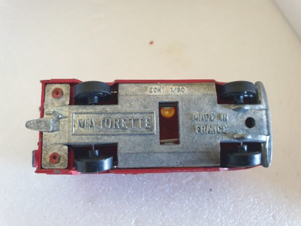 Lot 2 Dodge Majorette Pompier et Militaire 1/80 – Image 13