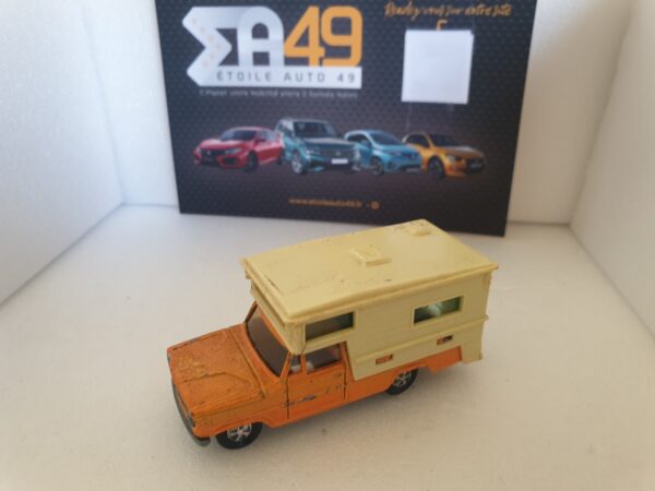 Dodge Majorette Camping Car 1/80 Orange