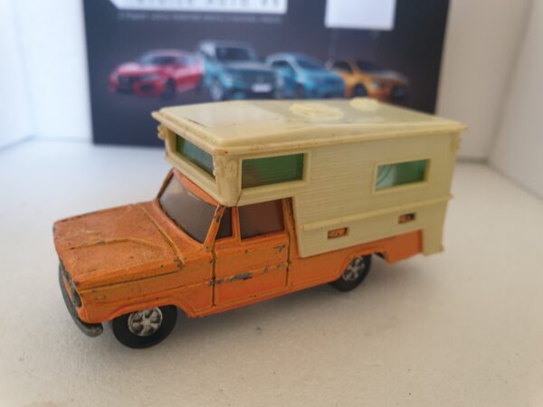 Dodge Majorette Camping Car 1/80 Orange – Image 2