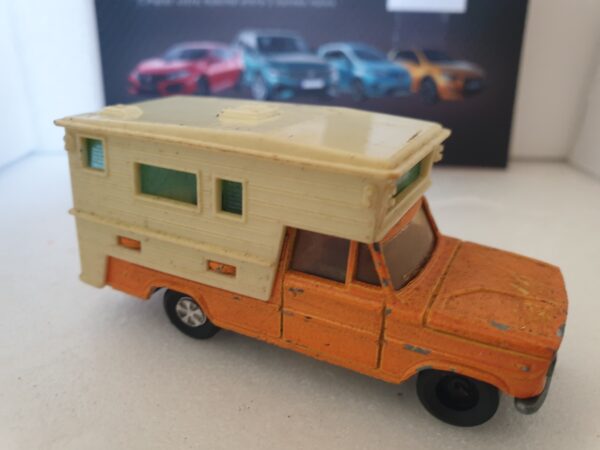 Dodge Majorette Camping Car 1/80 Orange – Image 3