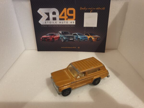 Jeep Cherokee Majorette N°236