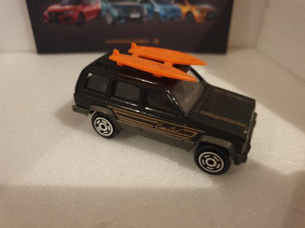 Majorette N°224, Jeep Cherokee 4x4 noire, 1/60 – Image 2