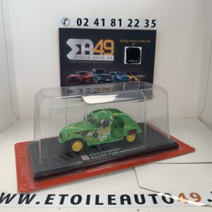 La 2 CV cross quatre fois n°1