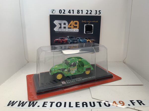 La 2 CV cross quatre fois n°1