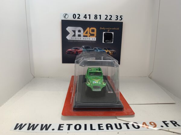 La 2 CV cross quatre fois n°1 – Image 2