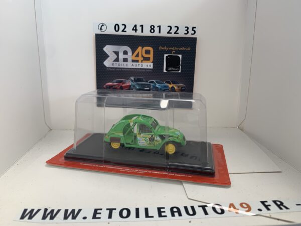 La 2 CV cross quatre fois n°1 – Image 3
