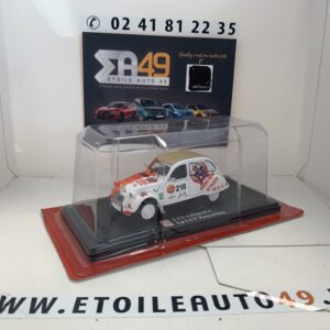 La 2CV Paris Pekin