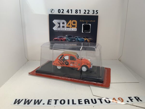 La 2CV Paris Pekin – Image 2