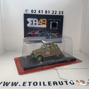 La 2 CV surf australienne