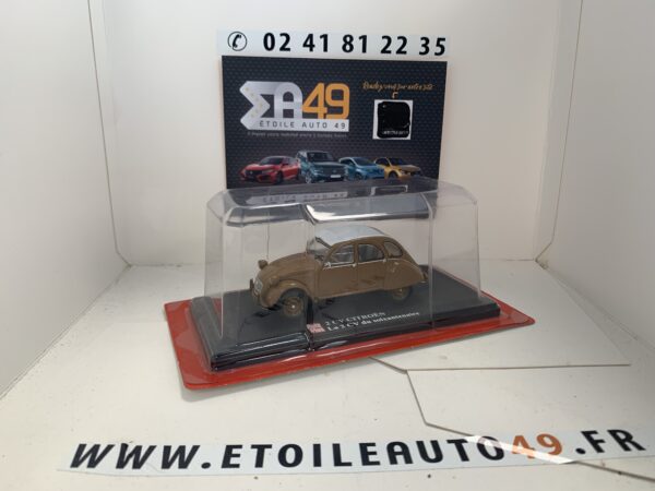 La 2 CV du soixantenaire