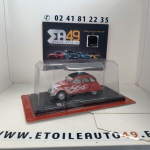La 2 CV Fire-Ball façon "Rumbalotte"