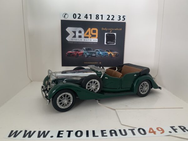 franklin mint 1938 alvis 4.3 litre