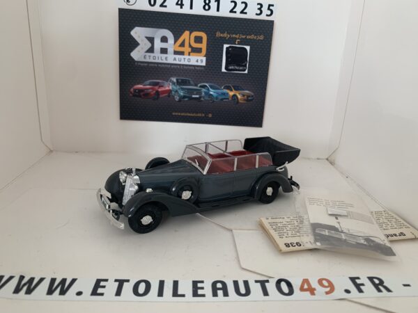 Mercedes Benz cabriolet 1937 Rio