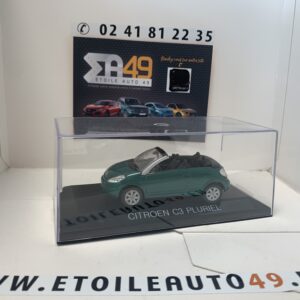 Citroën C3 Pluriel verte