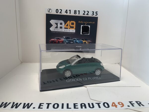 Citroën C3 Pluriel verte