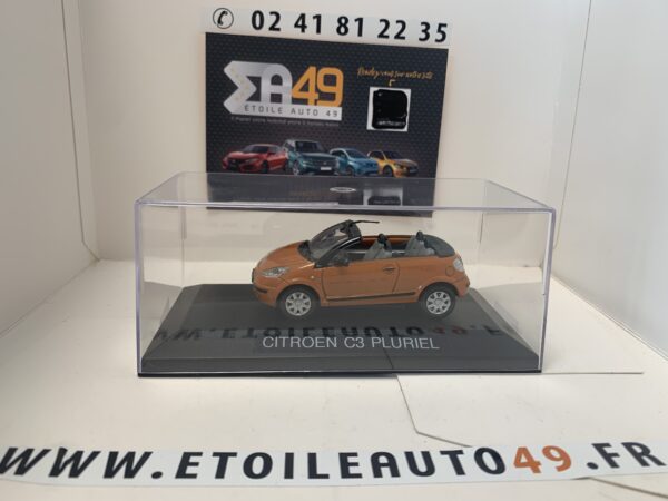 Citroën C3 Pluriel orange