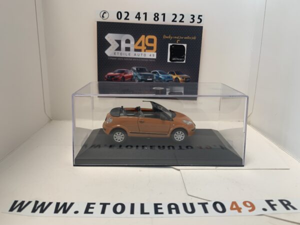 Citroën C3 Pluriel orange – Image 2