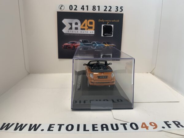 Citroën C3 Pluriel orange – Image 4