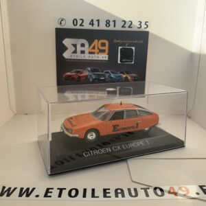 Citroën CX Europe 1