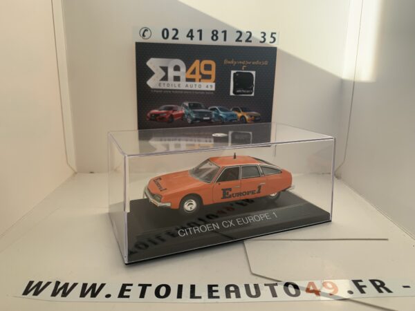 Citroën CX Europe 1