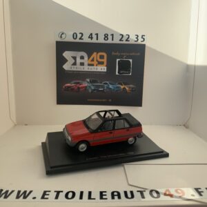 Citroën Visa Découvrable rouge 1984