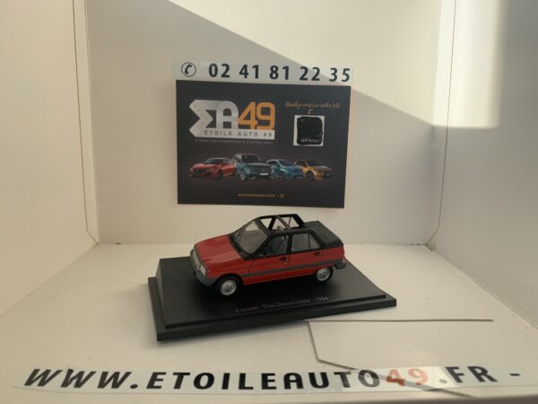 Citroën Visa Découvrable rouge 1984