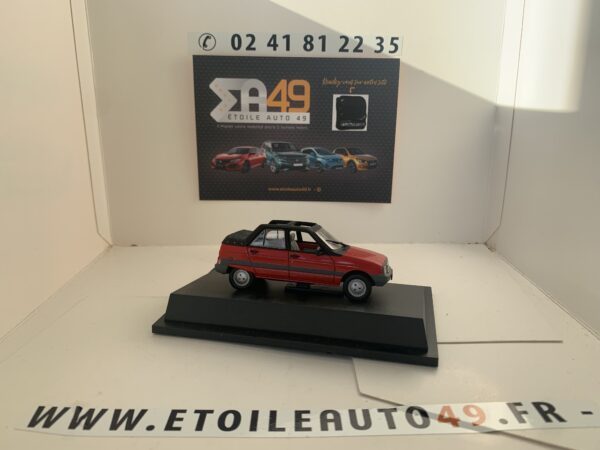Citroën Visa Découvrable rouge 1984 – Image 3
