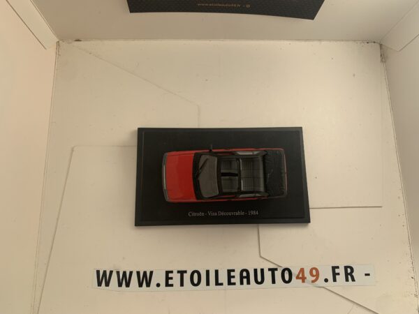 Citroën Visa Découvrable rouge 1984 – Image 5