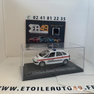 Citroën Xsara Picasso Polizei