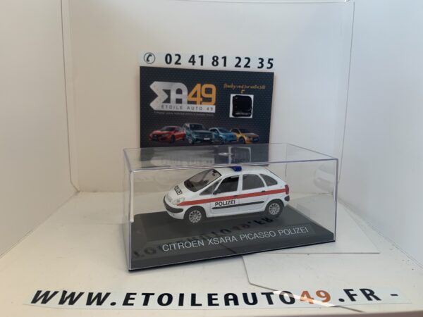 Citroën Xsara Picasso Polizei