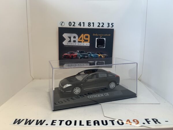 Citroën C6 noir