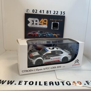Citroën C-Elysée WTCC LOEB 2015