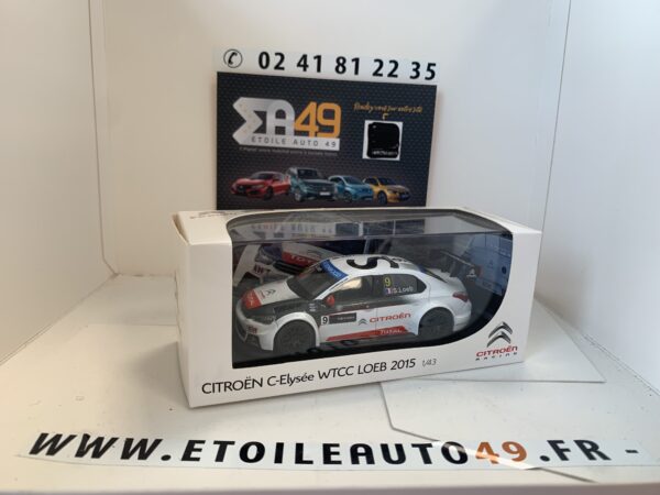 Citroën C-Elysée WTCC LOEB 2015