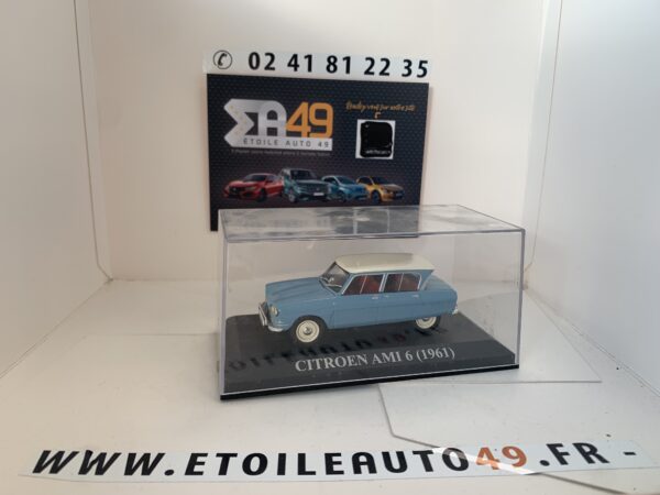 Citroën AMI 6 1961