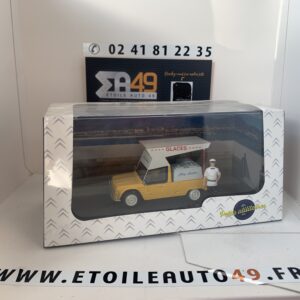 Citroën Méhari marchand de glace