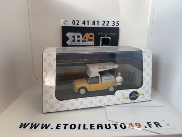 Citroën Méhari marchand de glace