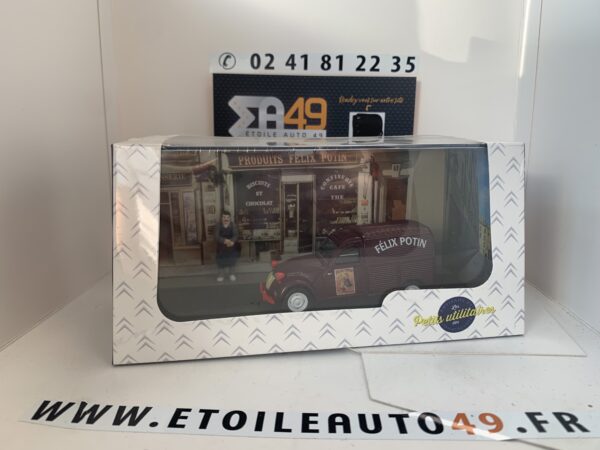 Citroën 2CV épicier Félix Potin