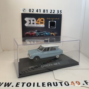 Citroën AMI 6 bleu clair 1/43