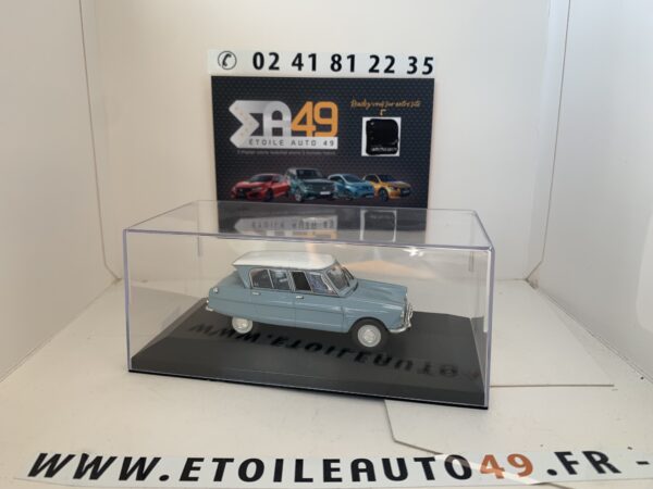 Citroën AMI 6 bleu clair 1/43 – Image 3