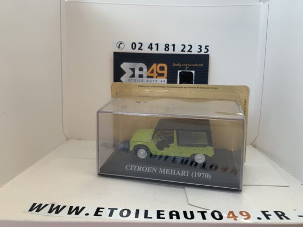 Citroën Mehari vert 1970