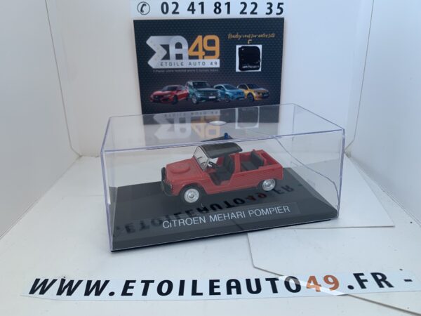 Citroën Mehari Pompier