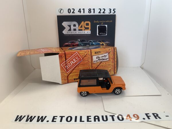 Citroën Mehari orange Norev – Image 3