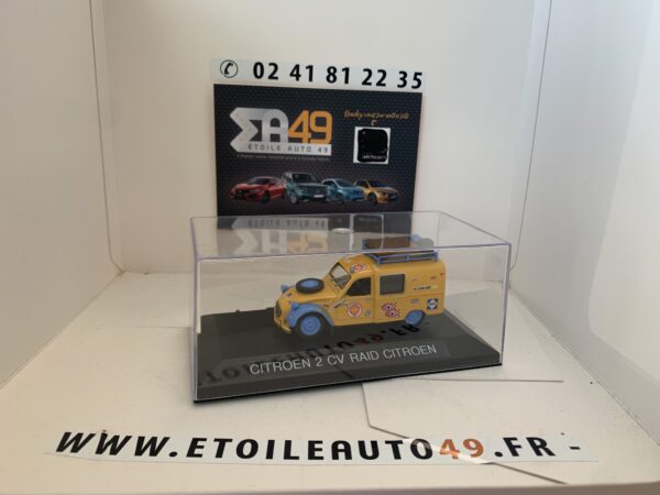 Citroën 2 CV Raid Citroën