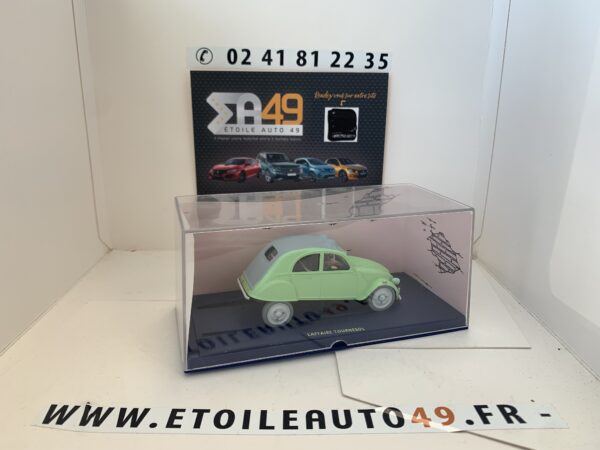 Citroën 2CV L'affaire Tournesol