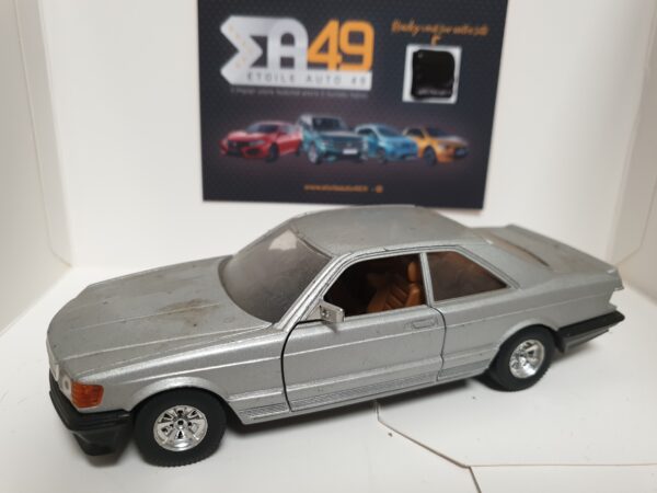 Mercedes Benz 500 SEC BURAGO 1/24