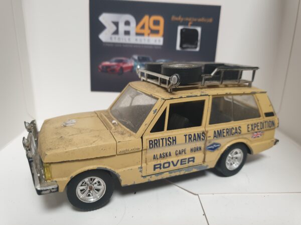 Range Rover British trans Americas expedition BURAGO 1/24