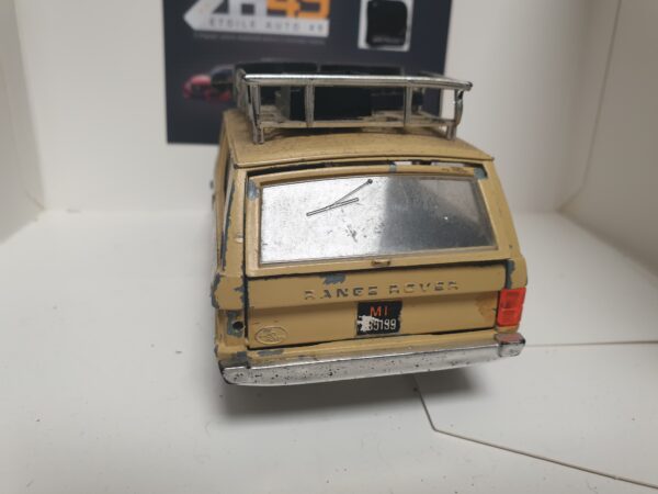 Range Rover British trans Americas expedition BURAGO 1/24 – Image 2