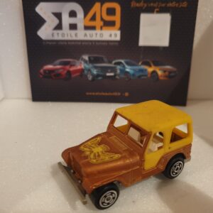 Majorette Jeep 1/54 N°268