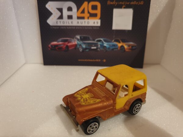Majorette Jeep 1/54 N°268