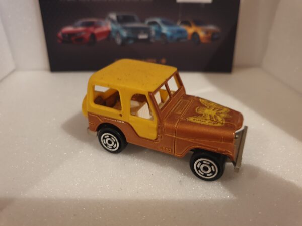 Majorette Jeep 1/54 N°268 – Image 2